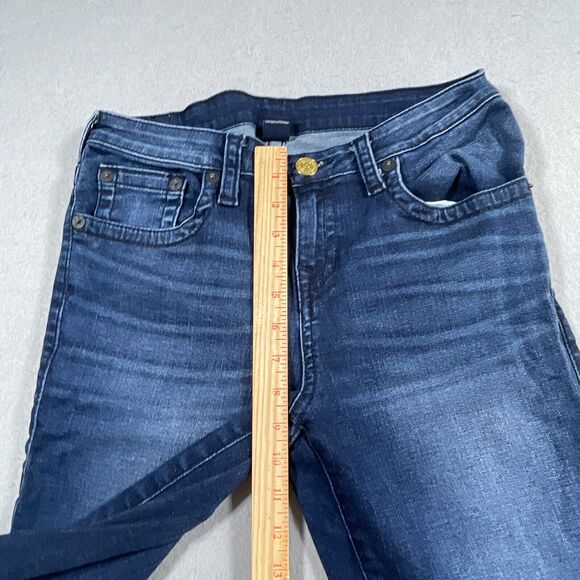 True Religion Jeans Women Size 20 Ankle Denim‎ Geno Straight Slim Stretch - Picture 4 of 12